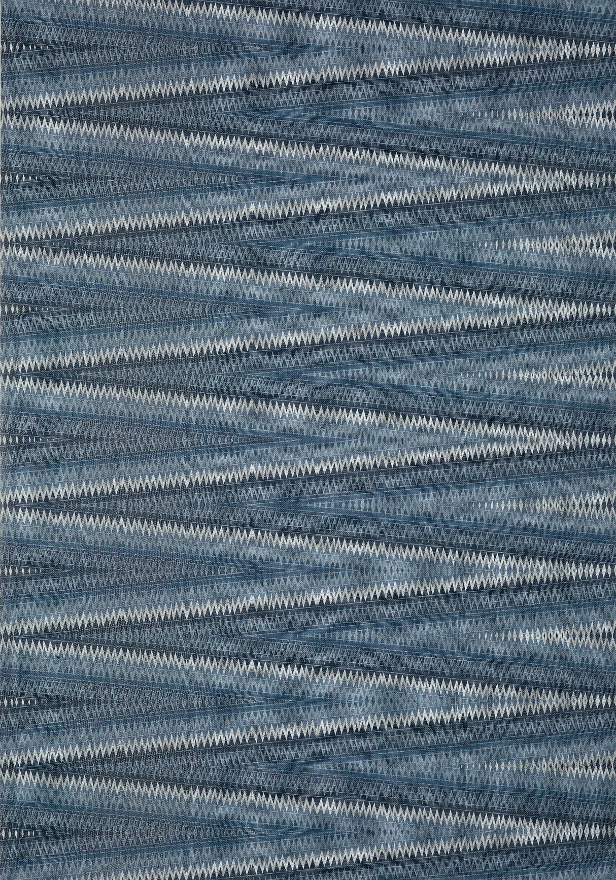 Thibaut MOAB WEAVE Navy Wallpaper