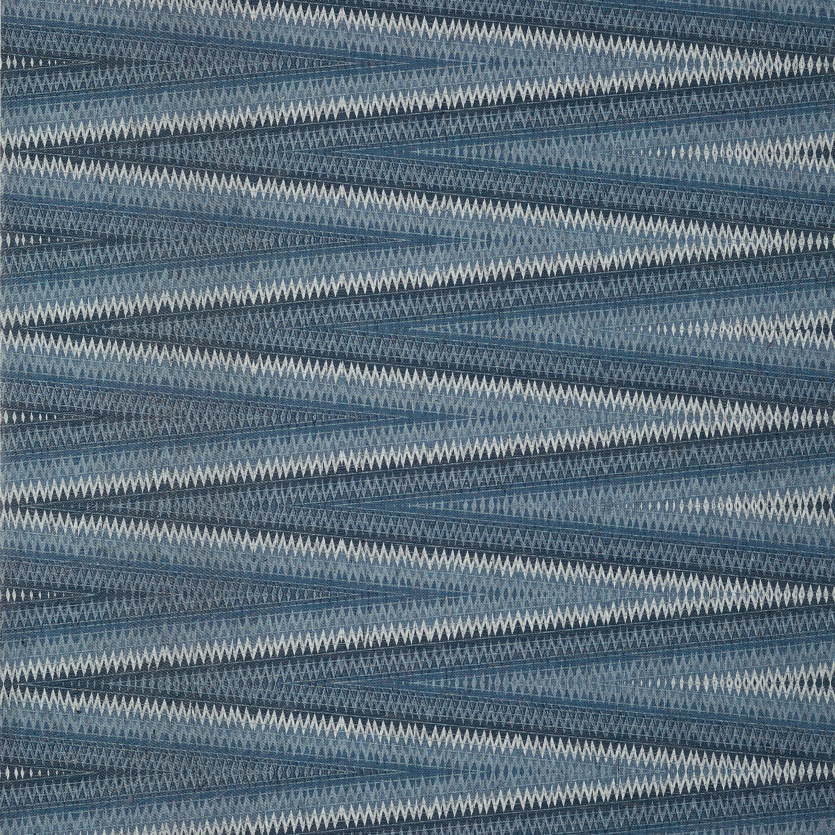 Thibaut Moab Weave Navy Wallpaper