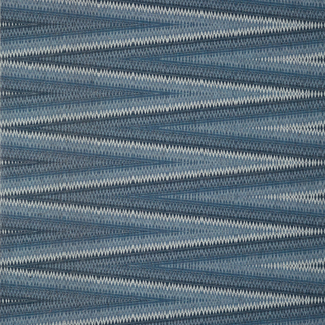 Thibaut Moab Weave Navy Wallpaper