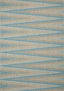 Thibaut MOAB WEAVE Teal Wallpaper