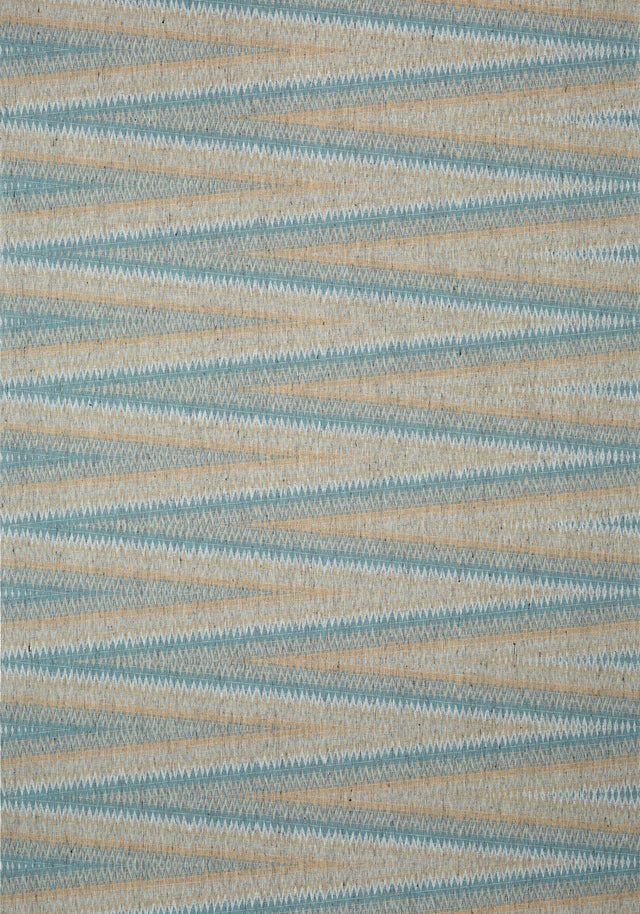 Thibaut MOAB WEAVE Teal Wallpaper