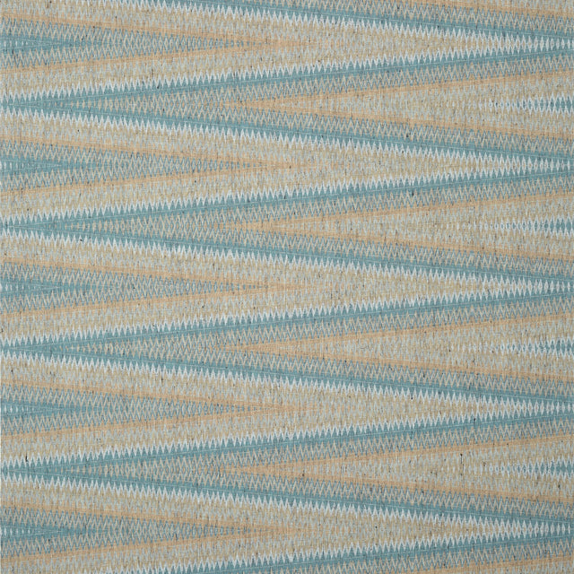 Thibaut Moab Weave Teal Wallpaper