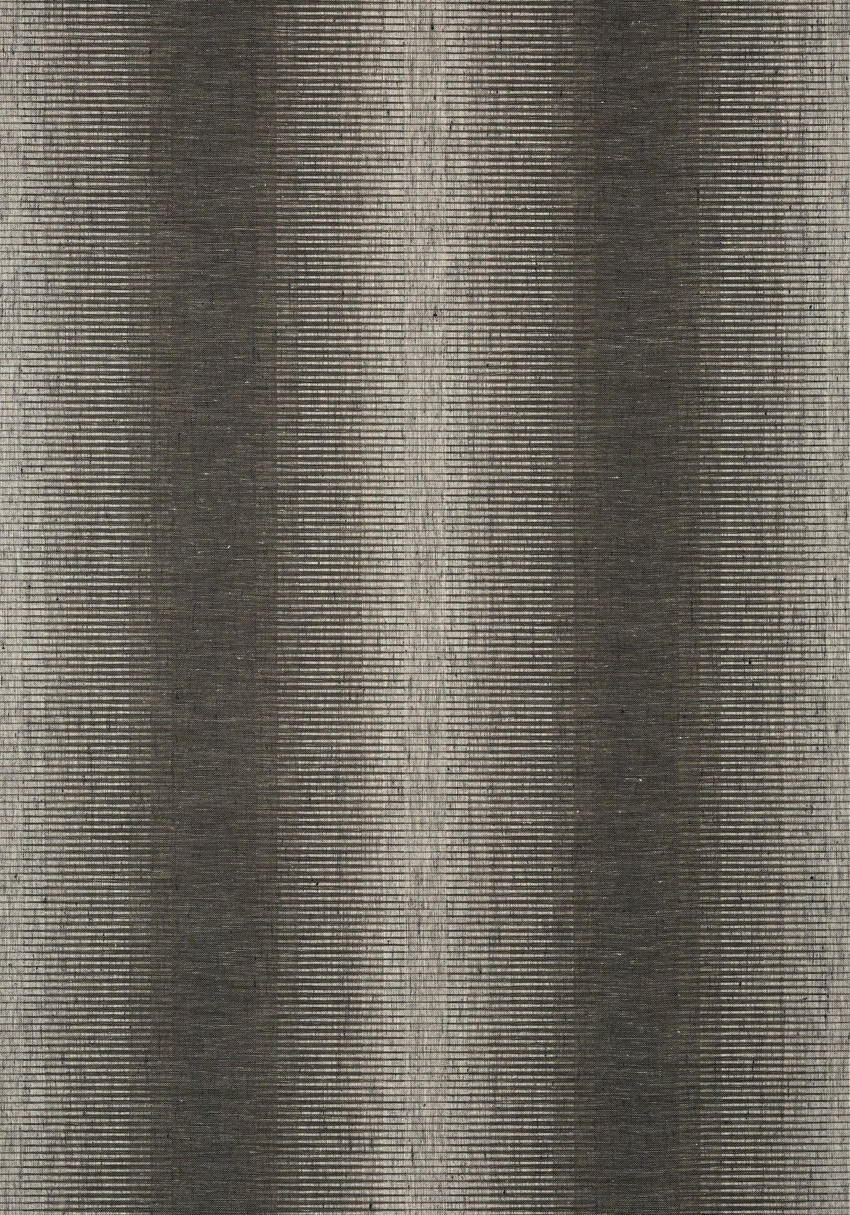 Thibaut BOZEMAN STRIPE Black Wallpaper