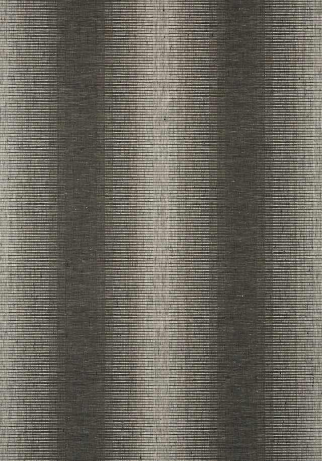 Thibaut BOZEMAN STRIPE Black Wallpaper