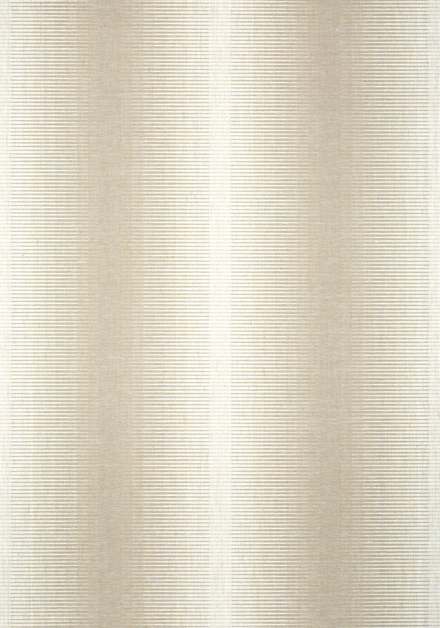 Thibaut BOZEMAN STRIPE Beige Wallpaper