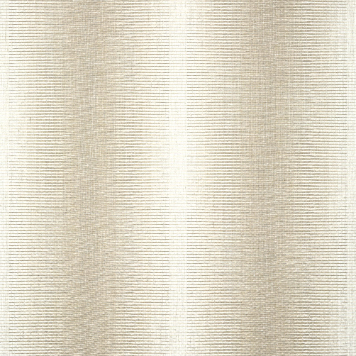Thibaut Bozeman Stripe Beige Wallpaper