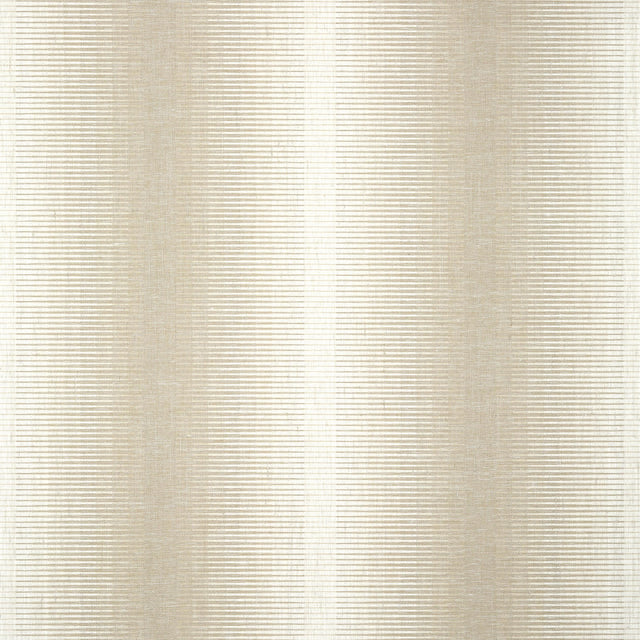 Thibaut Bozeman Stripe Beige Wallpaper