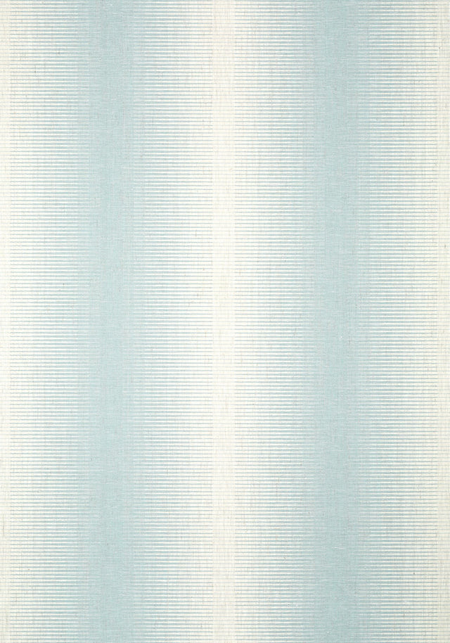 Thibaut BOZEMAN STRIPE Spa Blue Wallpaper