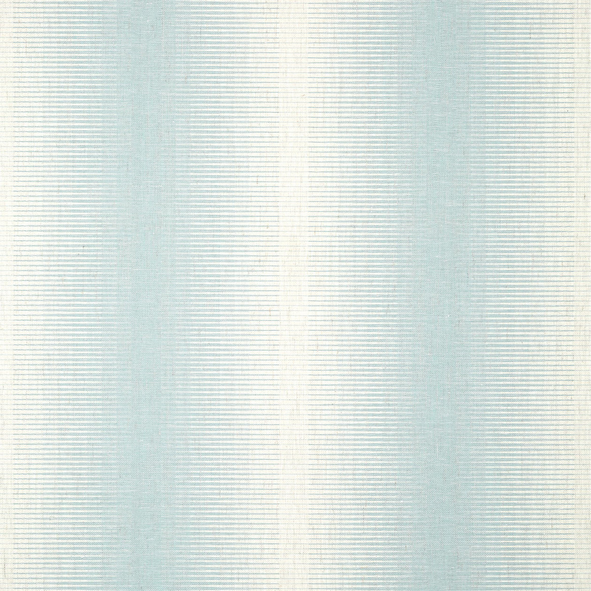 Thibaut Bozeman Stripe Spa Blue Wallpaper
