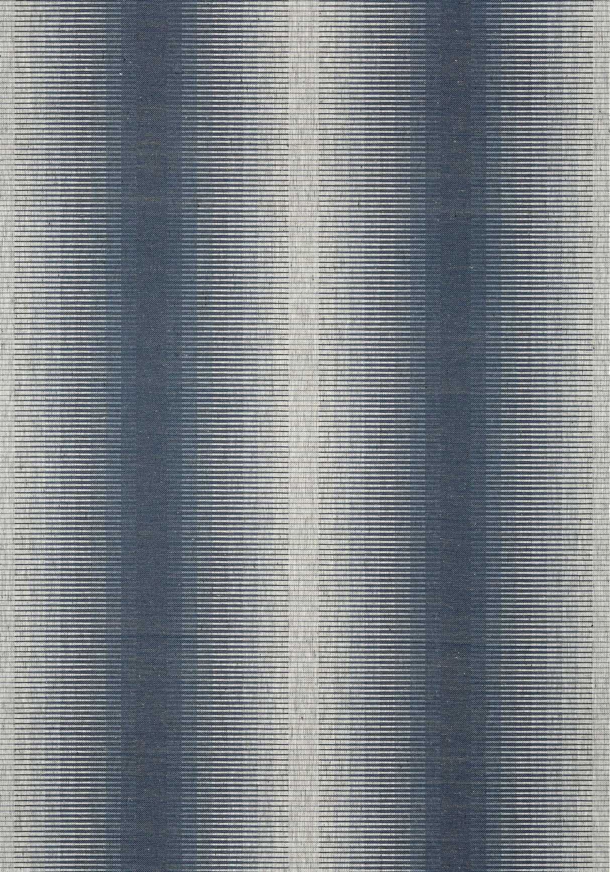 Thibaut BOZEMAN STRIPE Navy Wallpaper