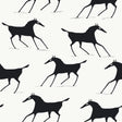 Thibaut Marlborough Downs Black And White Wallpaper