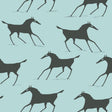 Thibaut Marlborough Downs Spa Blue Wallpaper