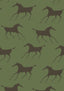 Thibaut MARLBOROUGH DOWNS Green Wallpaper