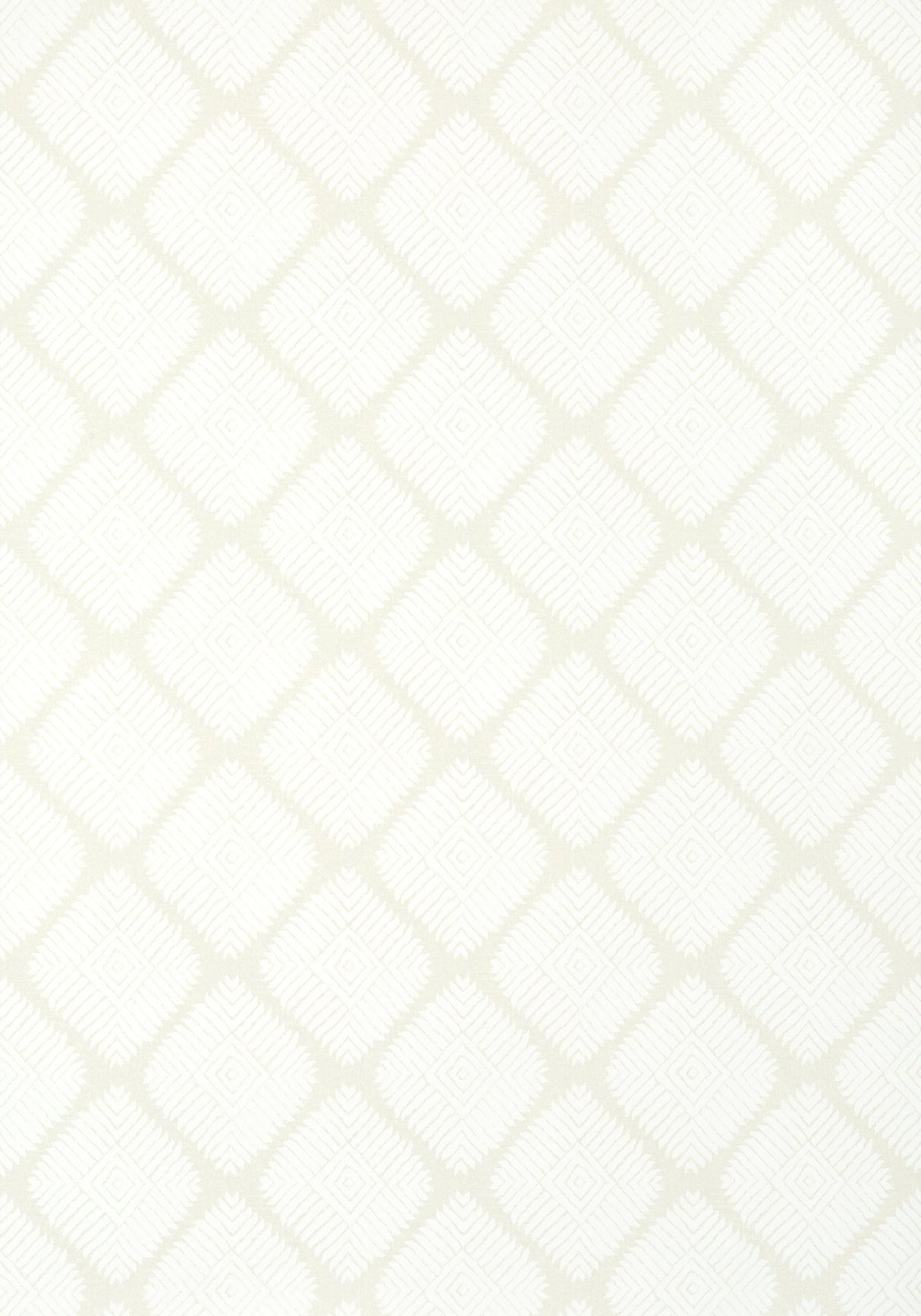 Thibaut AUSTIN DIAMOND Beige Wallpaper