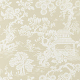 Thibaut Japanese Garden Beige Wallpaper