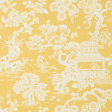 Thibaut Japanese Garden Yellow Wallpaper