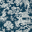 Thibaut Japanese Garden Navy Wallpaper