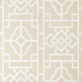 Thibaut Gateway Beige Wallpaper