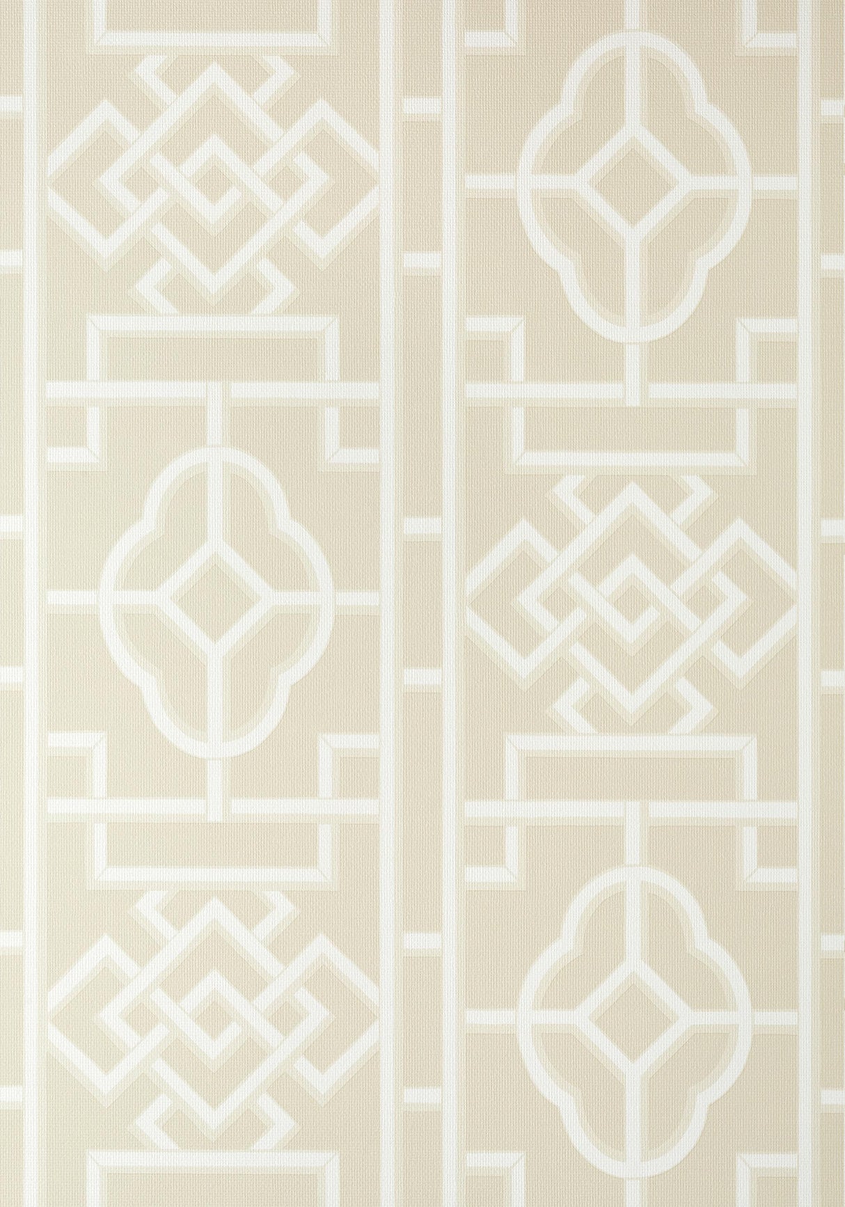 Thibaut GATEWAY Beige Wallpaper