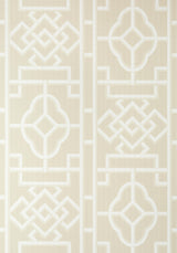 Thibaut GATEWAY Beige Wallpaper