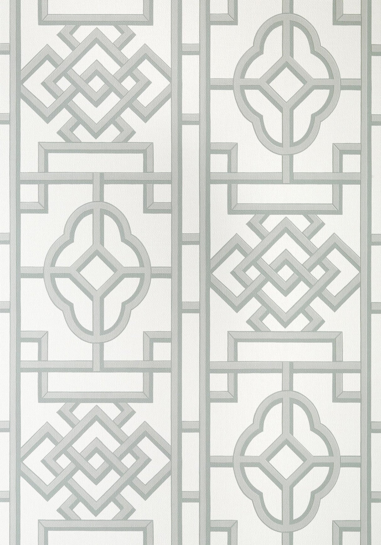 Thibaut GATEWAY Grey Wallpaper