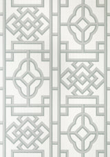Thibaut GATEWAY Grey Wallpaper