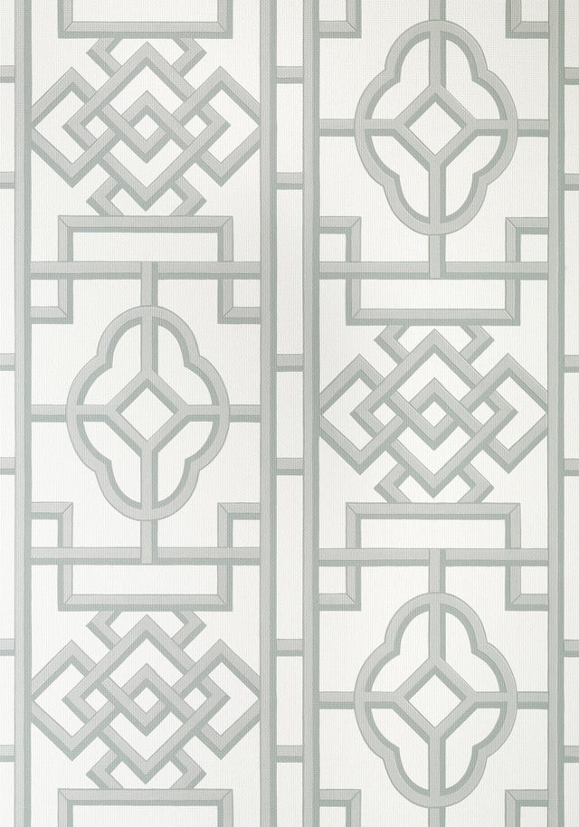Thibaut GATEWAY Grey Wallpaper