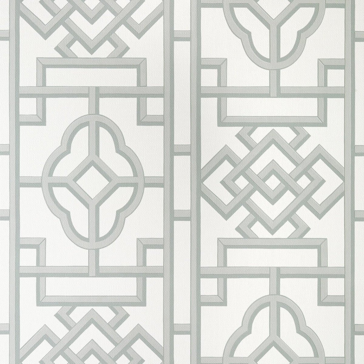 Thibaut Gateway Grey Wallpaper