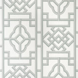 Thibaut Gateway Grey Wallpaper
