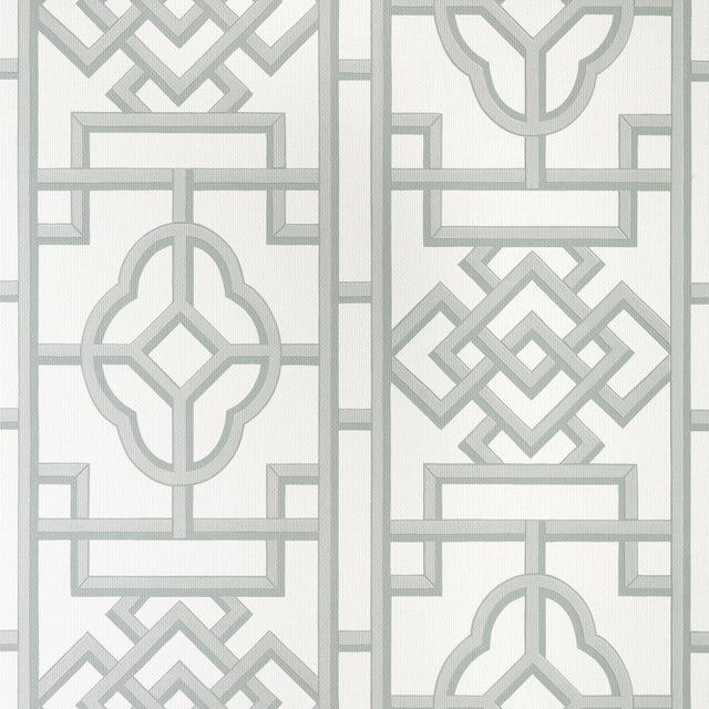 Thibaut Gateway Grey Wallpaper
