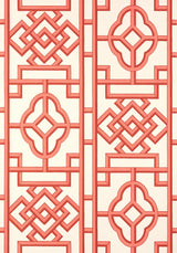 Thibaut LUXEMBOURG DAMASK Yellow Wallpaper