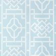 Thibaut Gateway Spa Blue Wallpaper