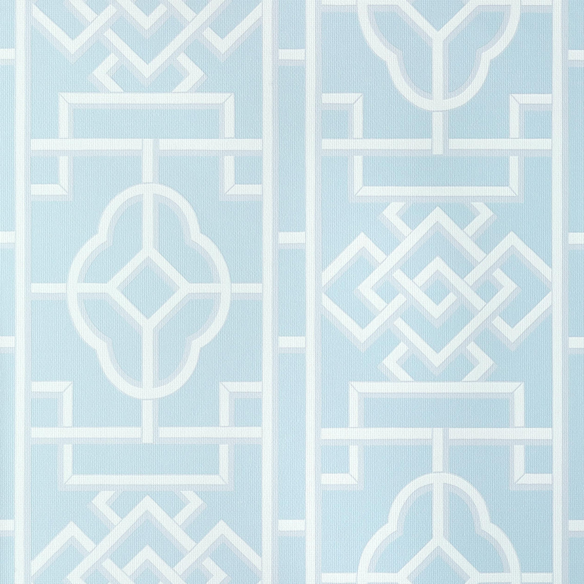 Thibaut Gateway Spa Blue Wallpaper