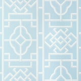 Thibaut Gateway Spa Blue Wallpaper