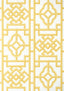 Thibaut GATEWAY Yellow Wallpaper