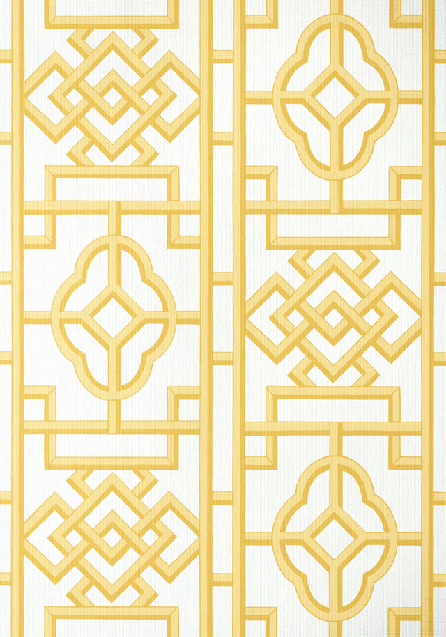 Thibaut GATEWAY Yellow Wallpaper