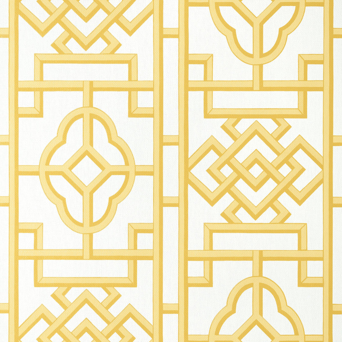 Thibaut Gateway Yellow Wallpaper