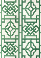 Thibaut GATEWAY Emerald Wallpaper