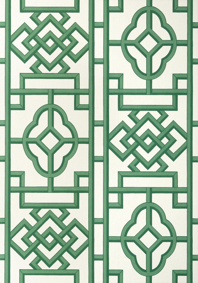 Thibaut GATEWAY Emerald Wallpaper