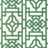 Thibaut Gateway Emerald Wallpaper