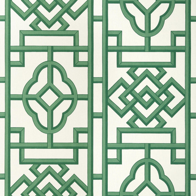Thibaut Gateway Emerald Wallpaper