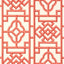 Thibaut Gateway Coral Wallpaper
