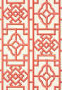 Thibaut GATEWAY Coral Wallpaper