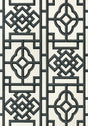 Thibaut GATEWAY Black Wallpaper