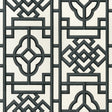 Thibaut Gateway Black Wallpaper