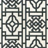Thibaut Gateway Black Wallpaper
