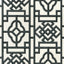 Thibaut Gateway Black Wallpaper