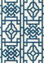 Thibaut GATEWAY Navy Wallpaper