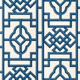 Thibaut Gateway Navy Wallpaper
