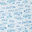 Thibaut Clear Clouds Blue Wallpaper